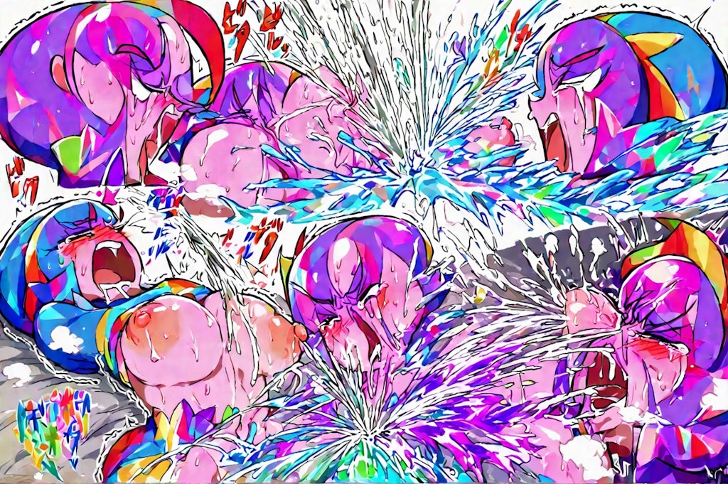 現代アートの中に潜むフェチ的な視点。