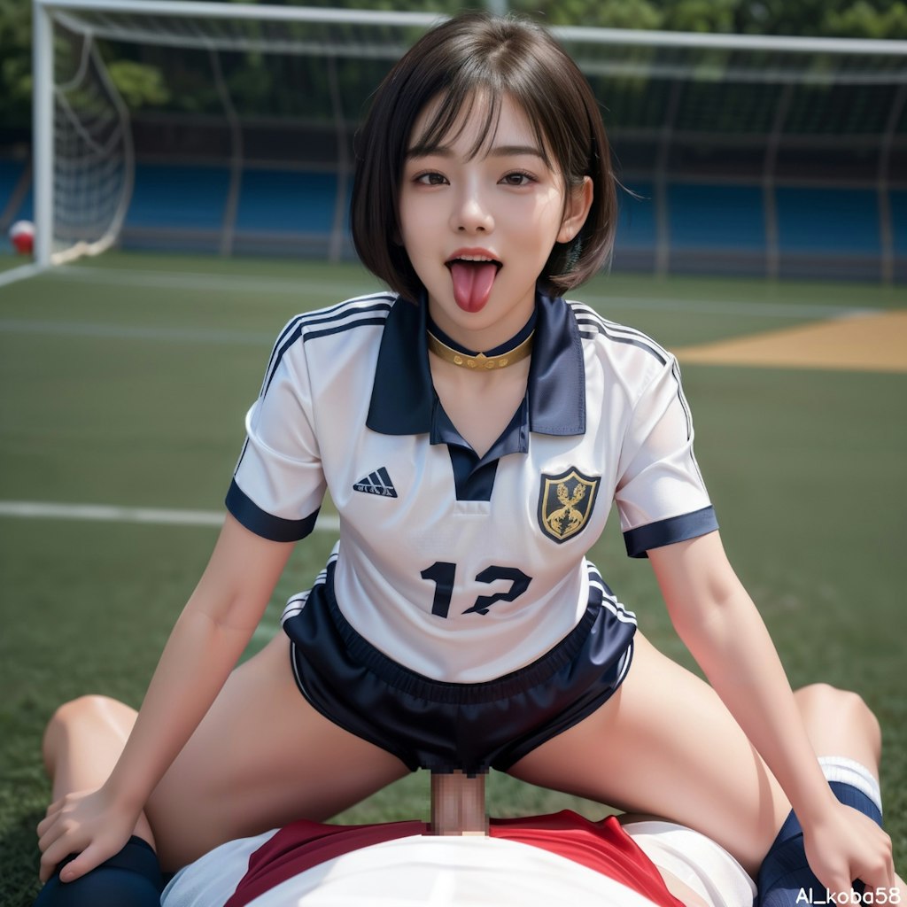 Vol21_soccer girl NSFW