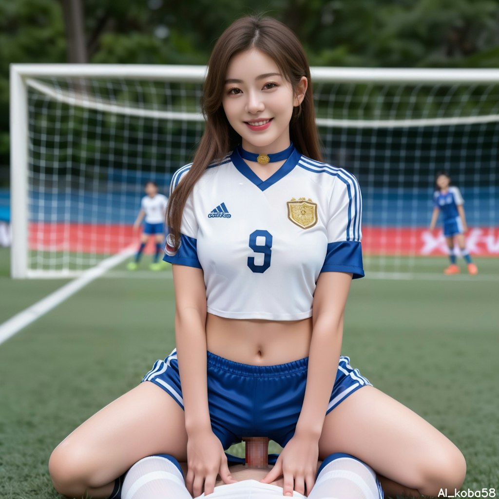 Vol21_soccer girl NSFW