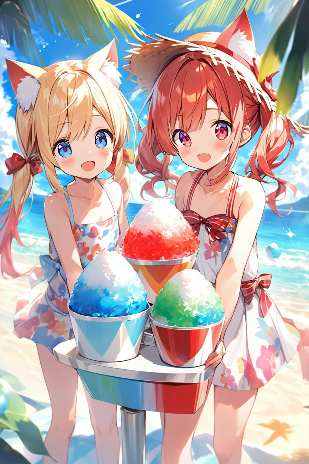 モデル別かき氷🍧選手権〜٩(๑❛ᴗ❛๑)۶