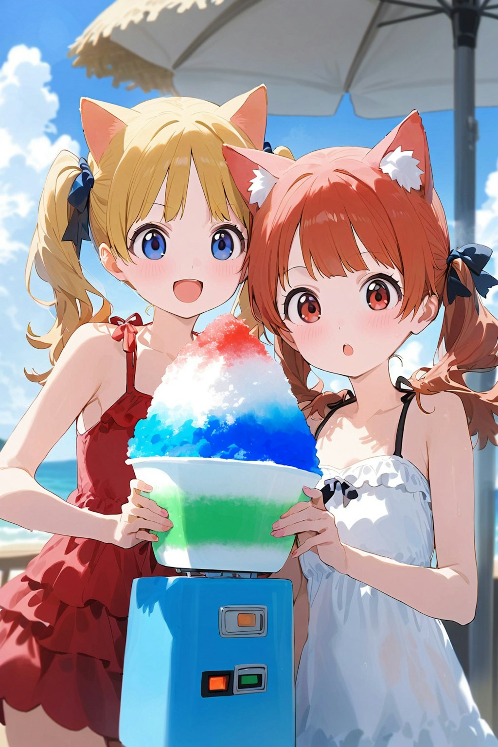 モデル別かき氷🍧選手権〜٩(๑❛ᴗ❛๑)۶