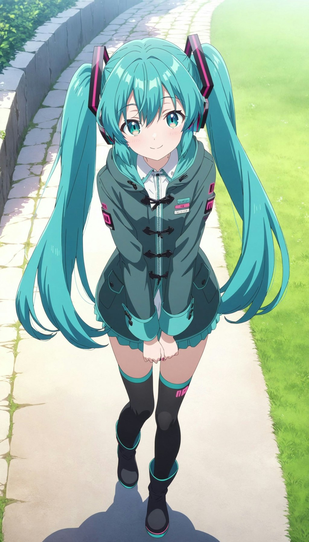 初音ミクさん