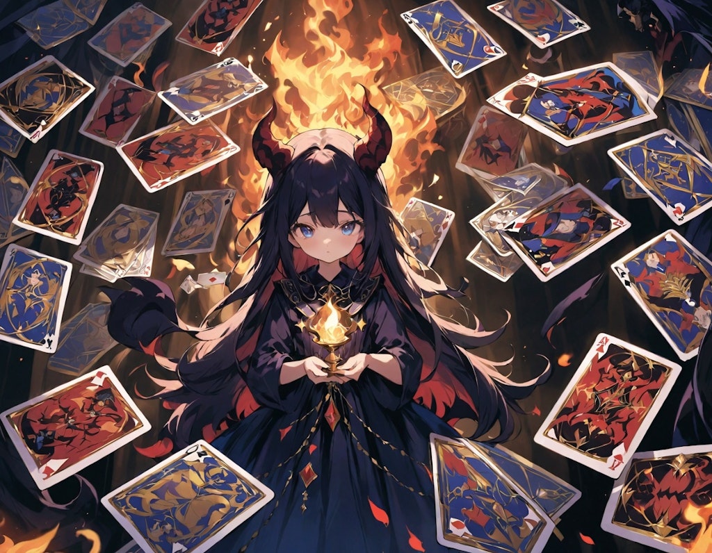 悪魔神官ちゃんのカードゲーム