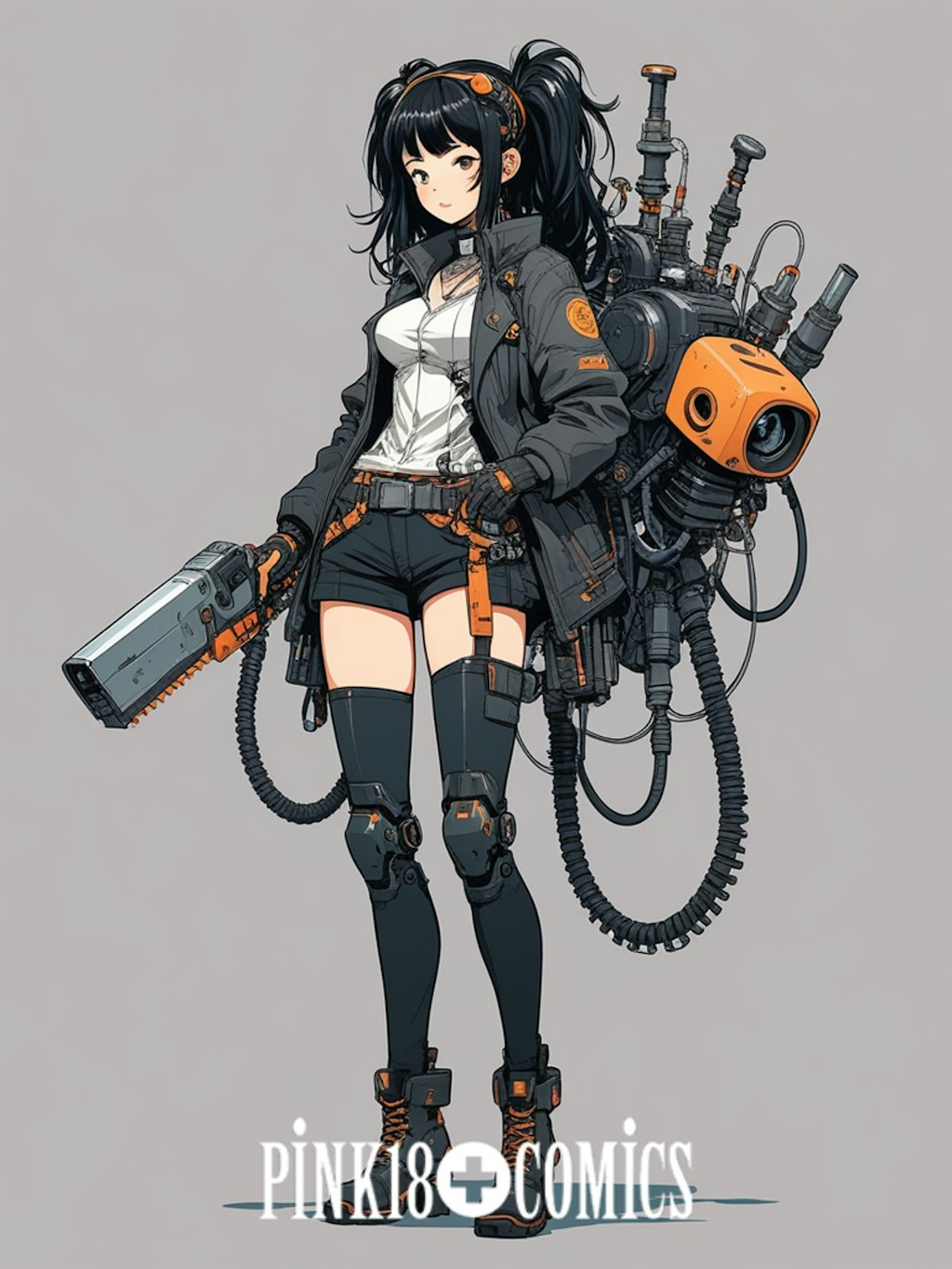 MeCHA+GiRL