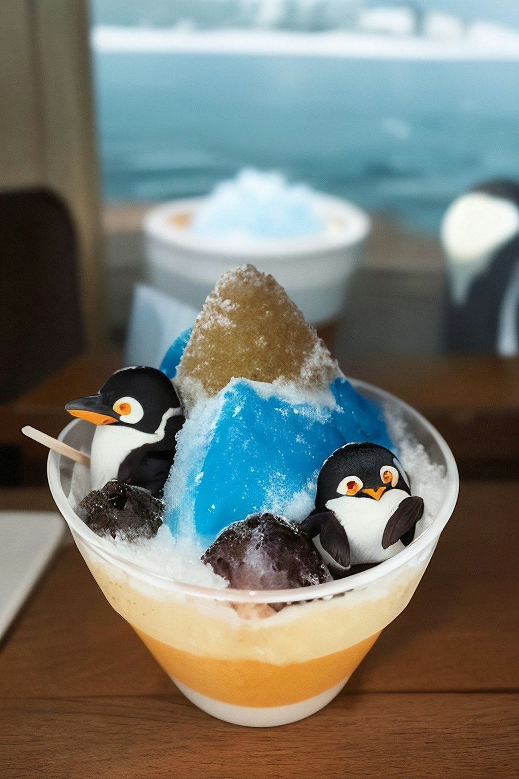 海辺のペンギンカフェ