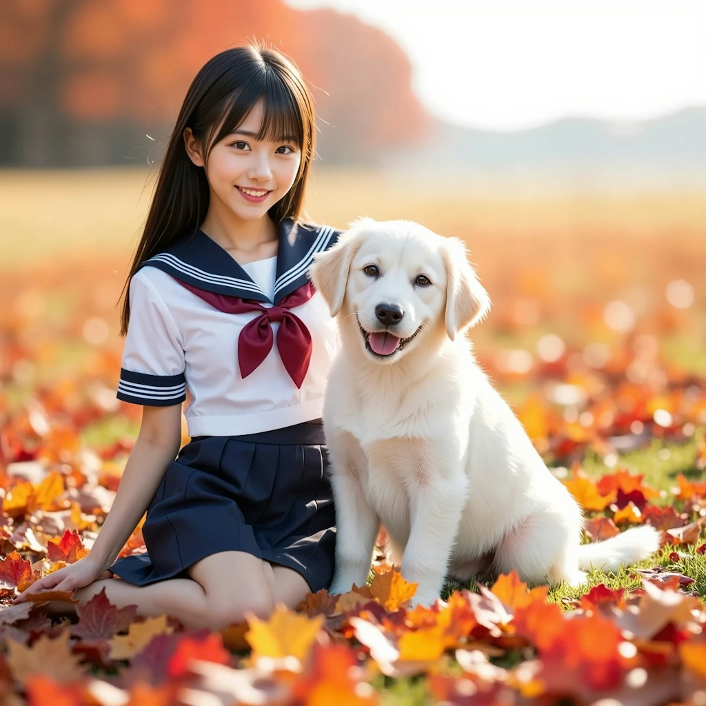 紅葉狩り