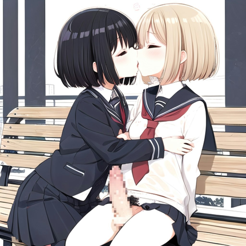 キスで立っちゃうはえてるガール