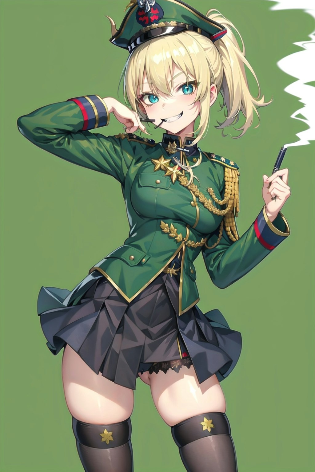 軍服少女