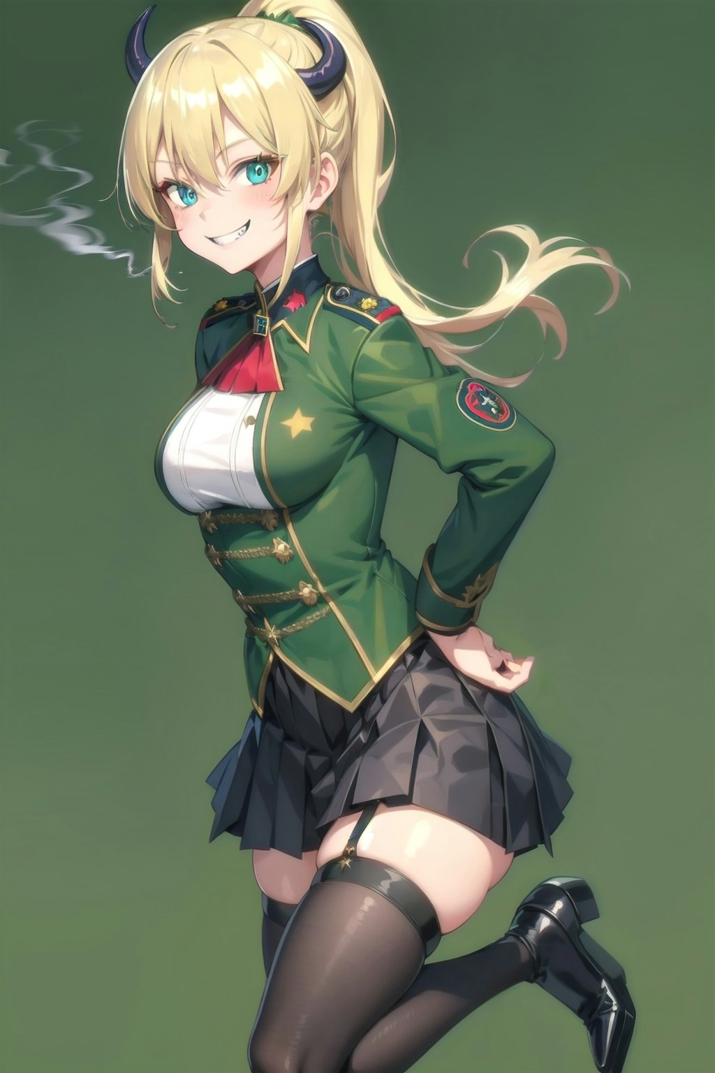 軍服少女