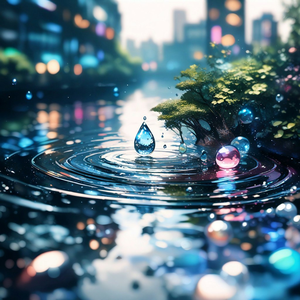 水