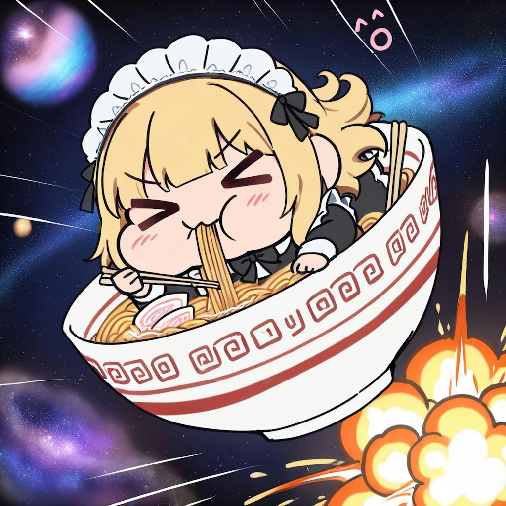 💥ト リ ニ テ ィ も ぐ も ぐ オ ブ 麺 類💥