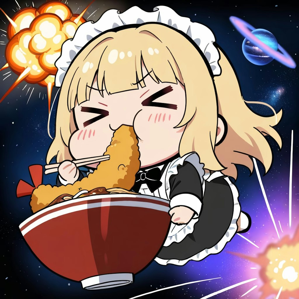 💥ト リ ニ テ ィ も ぐ も ぐ オ ブ 麺 類💥