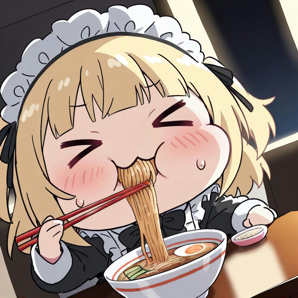 💥ト リ ニ テ ィ も ぐ も ぐ オ ブ 麺 類💥