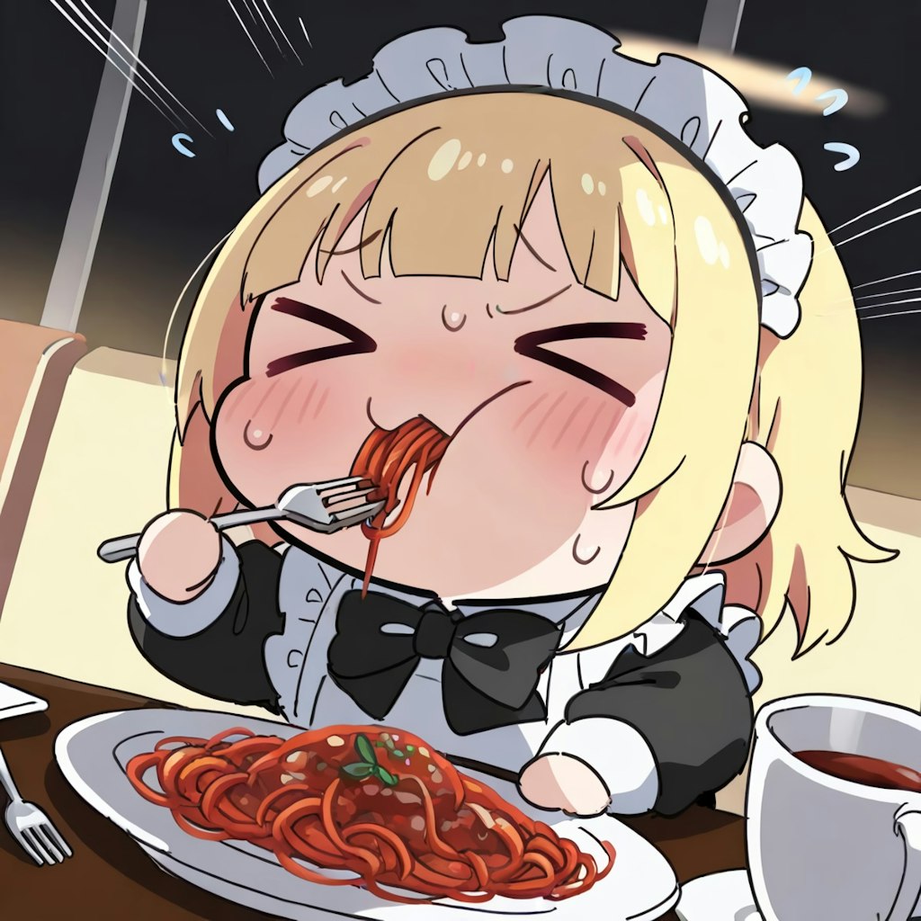 💥ト リ ニ テ ィ も ぐ も ぐ オ ブ 麺 類💥