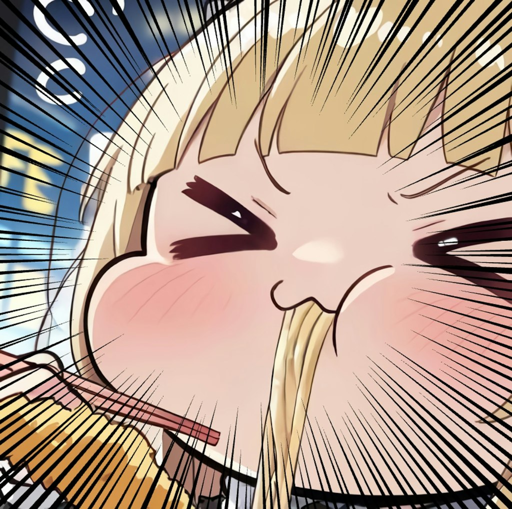 💥ト リ ニ テ ィ も ぐ も ぐ オ ブ 麺 類💥