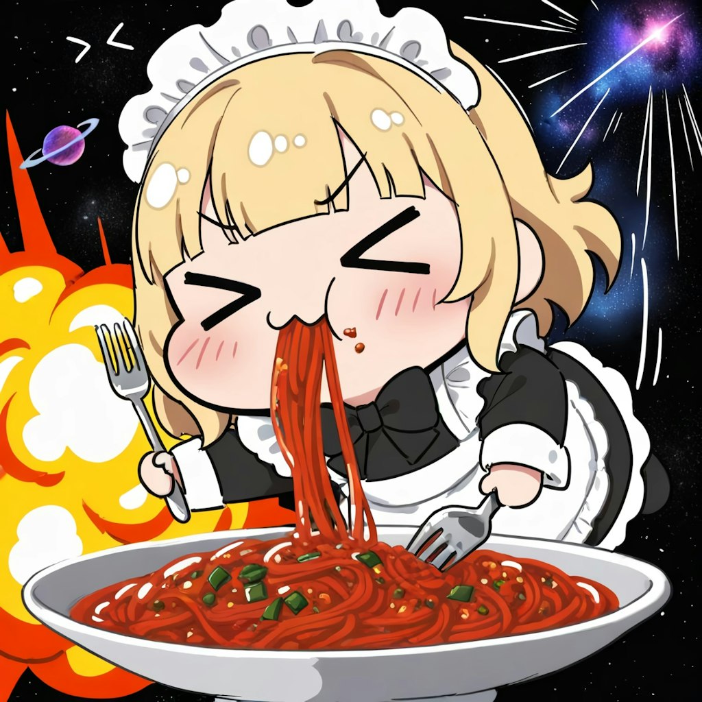 💥ト リ ニ テ ィ も ぐ も ぐ オ ブ 麺 類💥