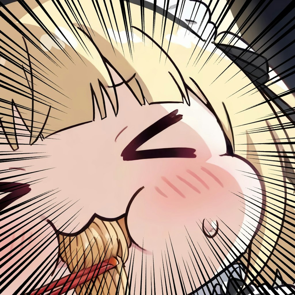 💥ト リ ニ テ ィ も ぐ も ぐ オ ブ 麺 類💥