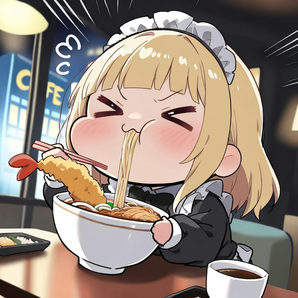 💥ト リ ニ テ ィ も ぐ も ぐ オ ブ 麺 類💥