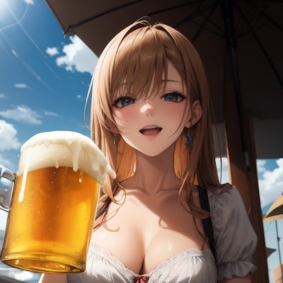 ビール！！