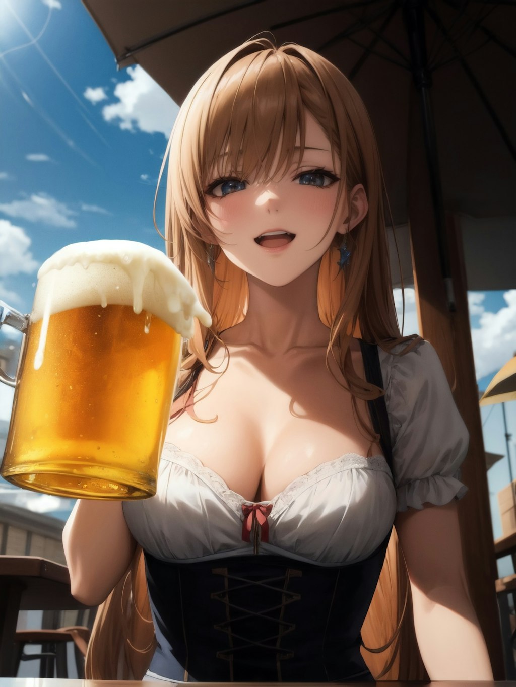 ビール！！