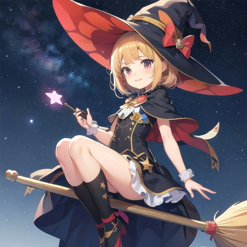 星空の魔女（投稿企画参加用）