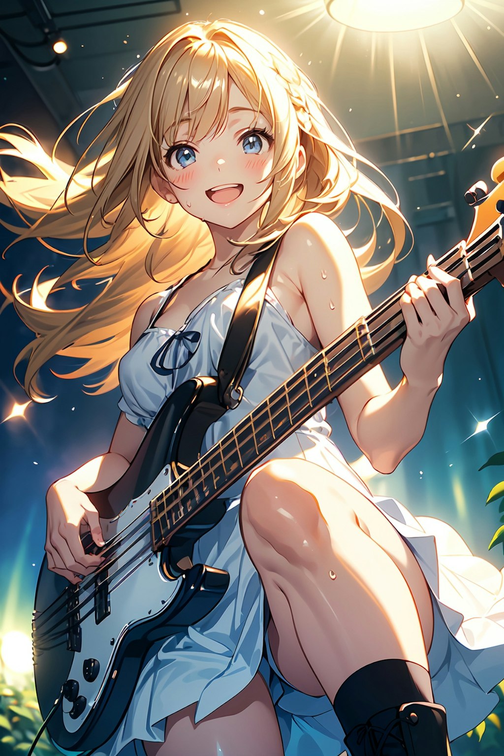 Bass player
