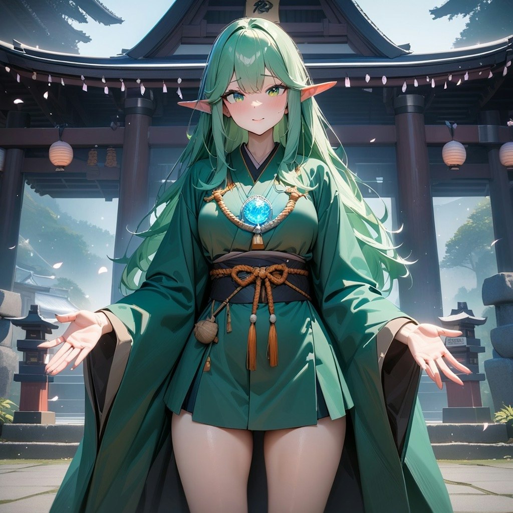 陰陽師 (Japanese Elf)