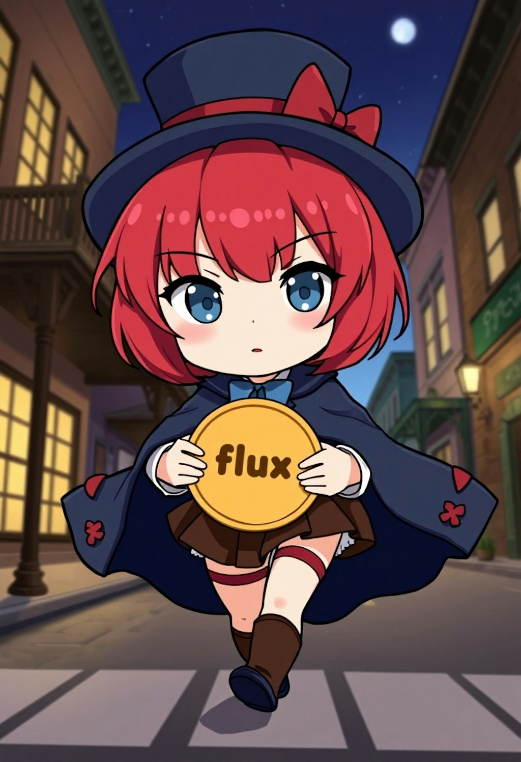 Little Flux Thief (flux)