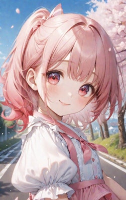 桜の髪色🌸