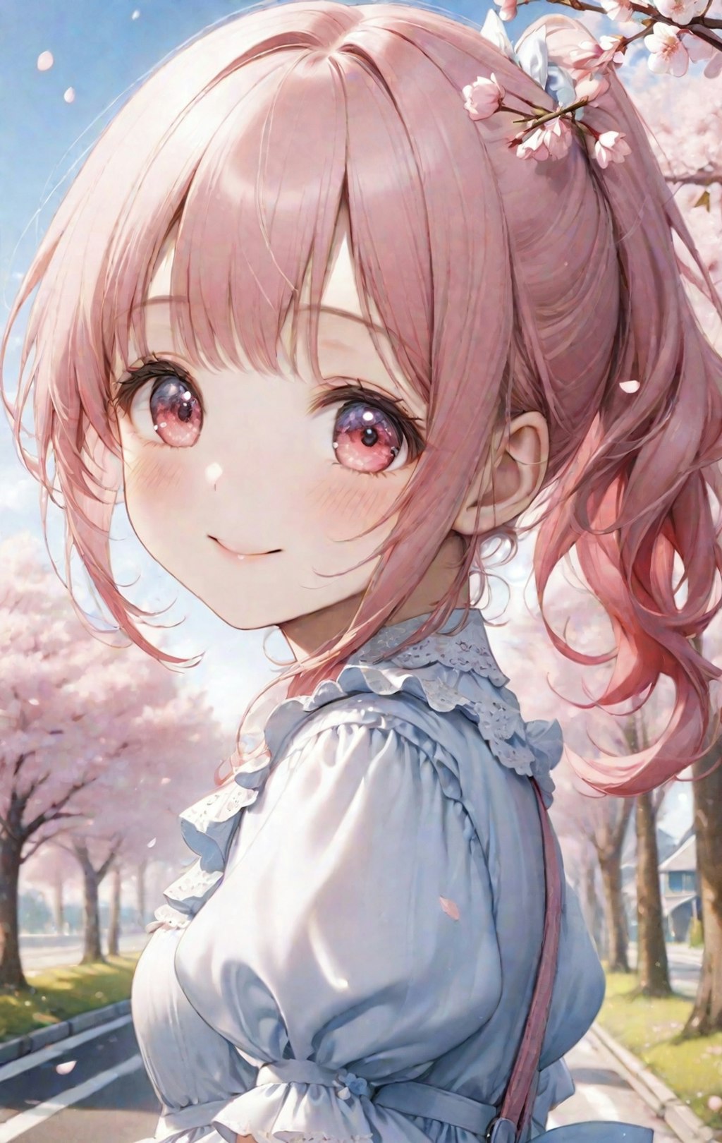 桜の髪色🌸