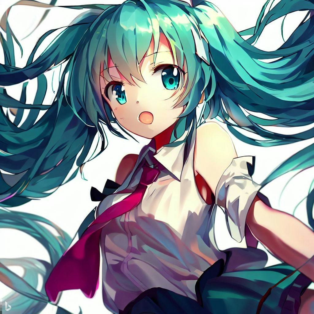 初音ミク風