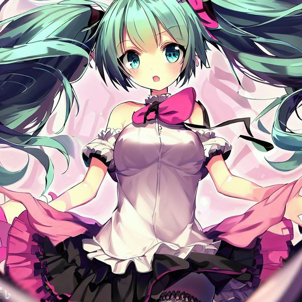 初音ミク風