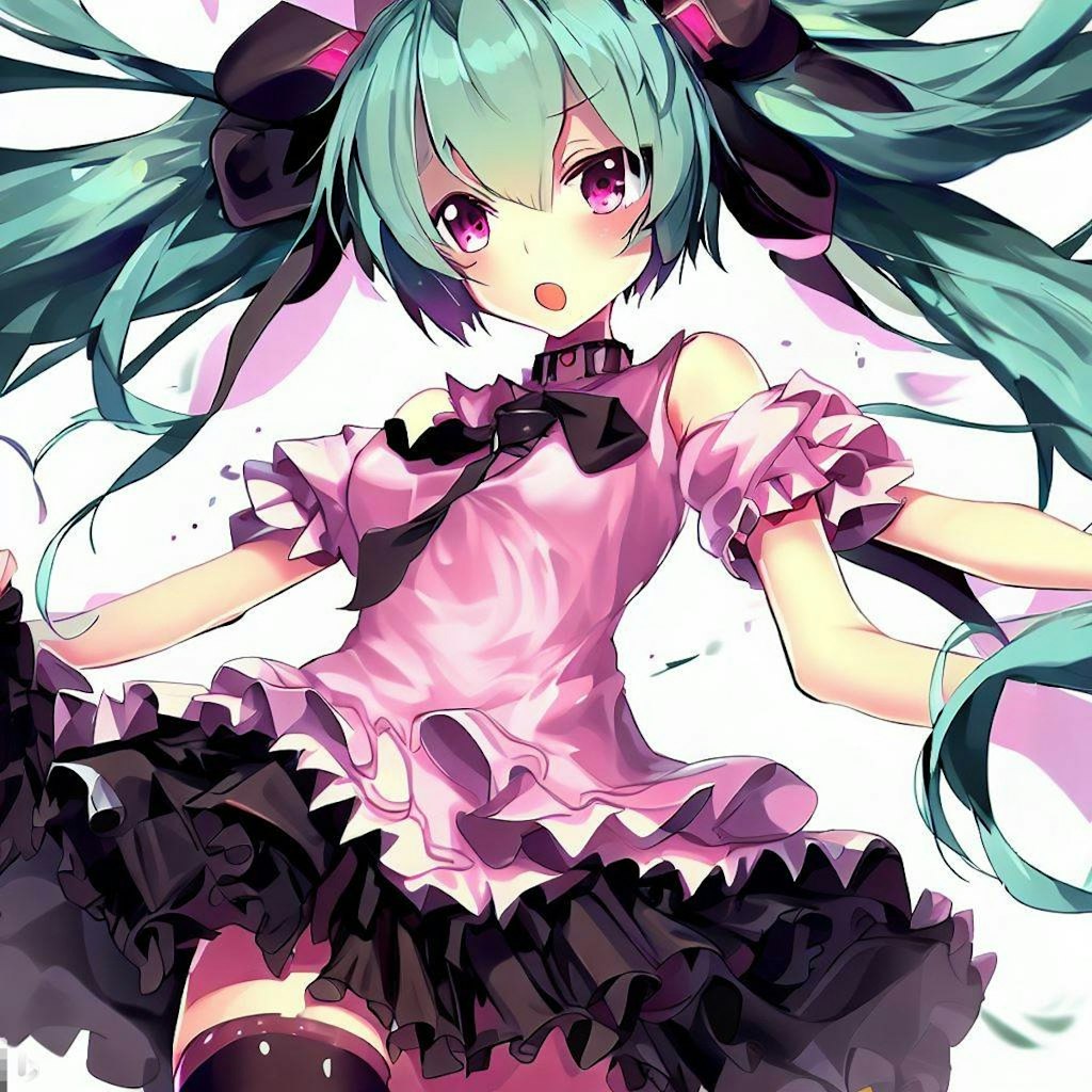 初音ミク風