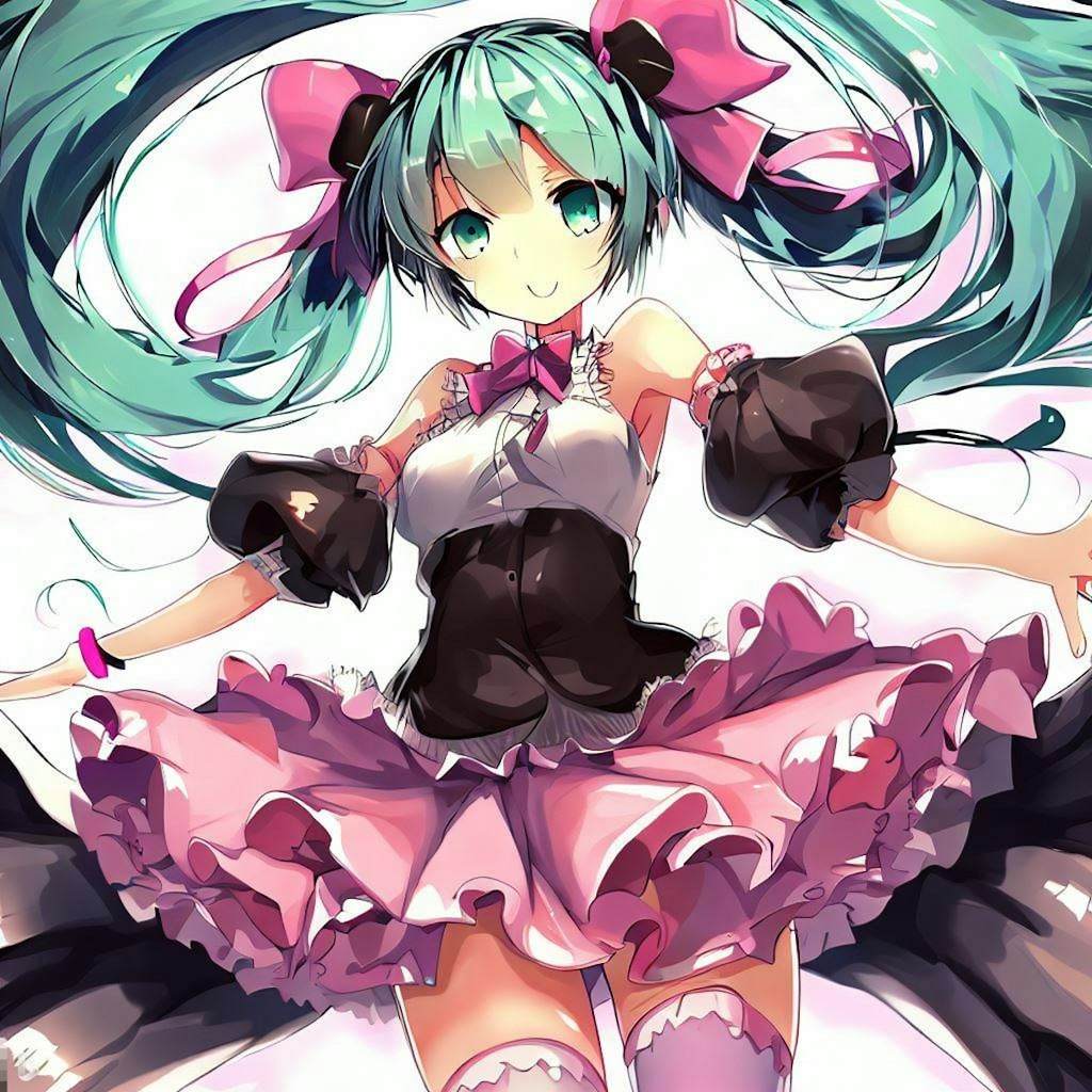 初音ミク風