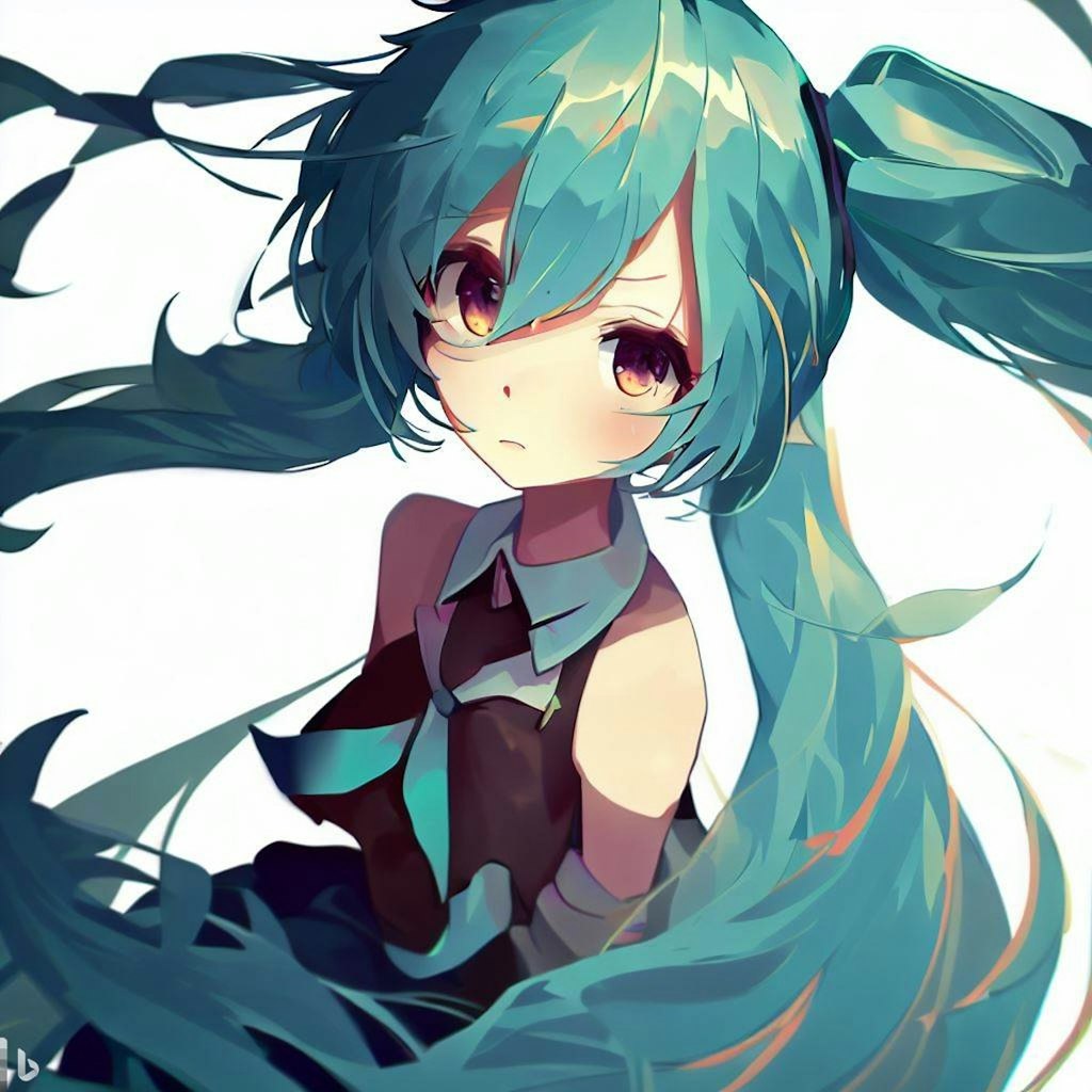 初音ミク風