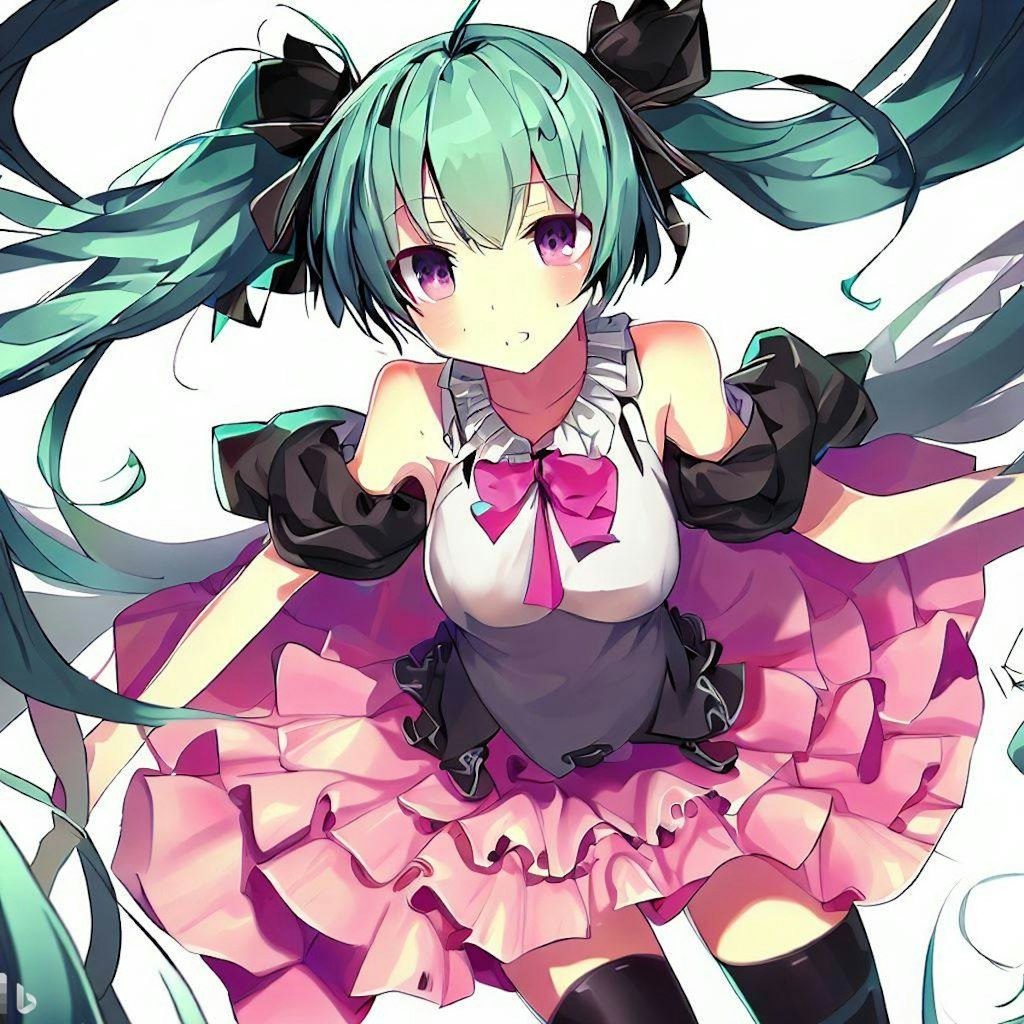 初音ミク風