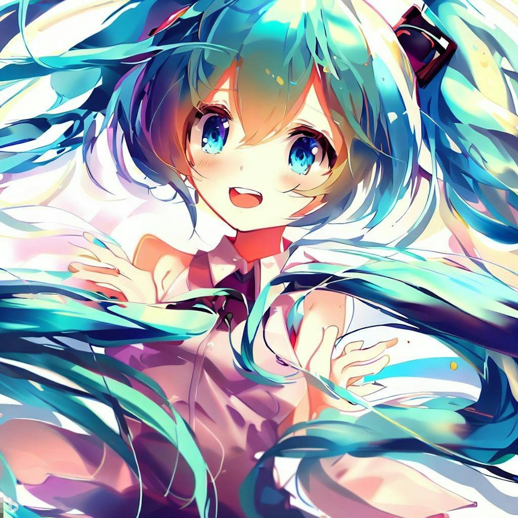 初音ミク風