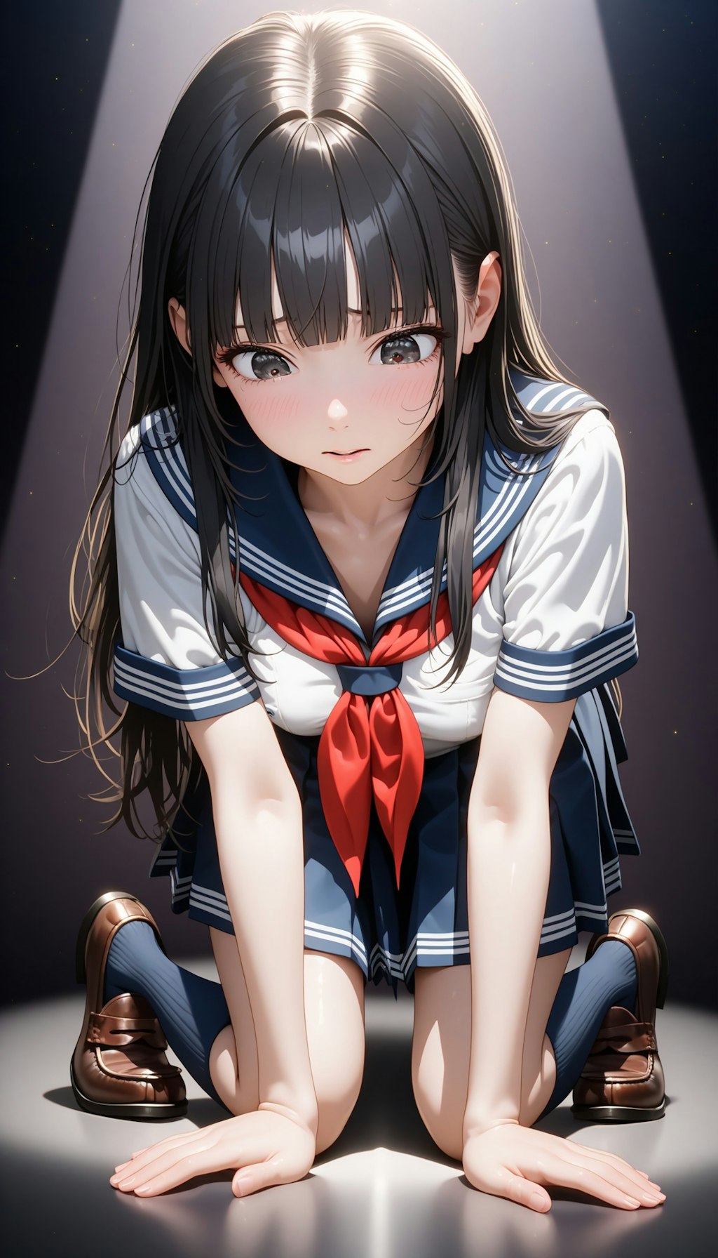 敗北感・・・