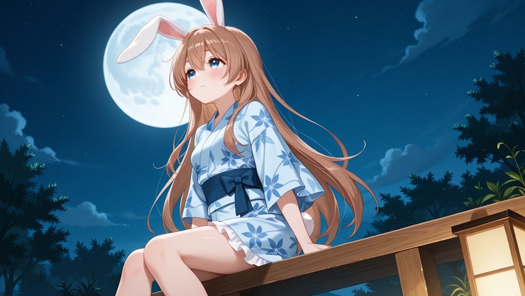 山吹 羽咲 （やまぶき　うさ）　イメージ　オリジナル