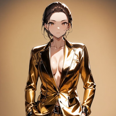 黄金のスーツ