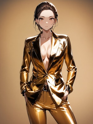 黄金のスーツ
