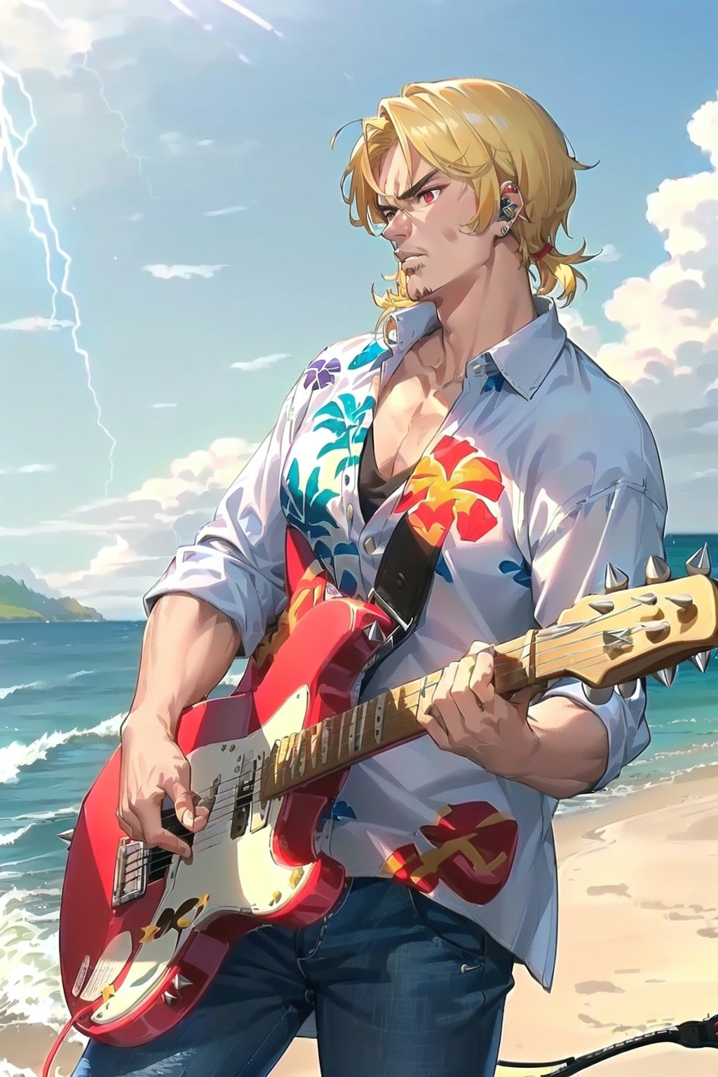 [曲付き]海辺とギター店長