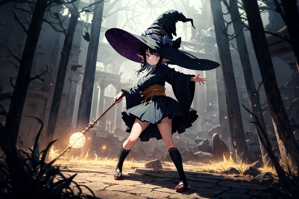 踊るkinomo witch(あまり踊っていない)
