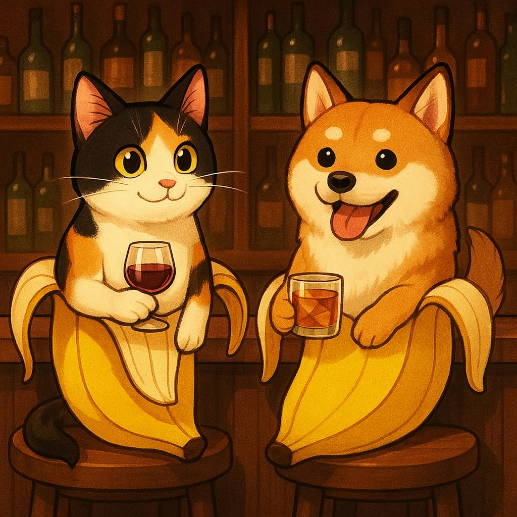 バーでのひととき