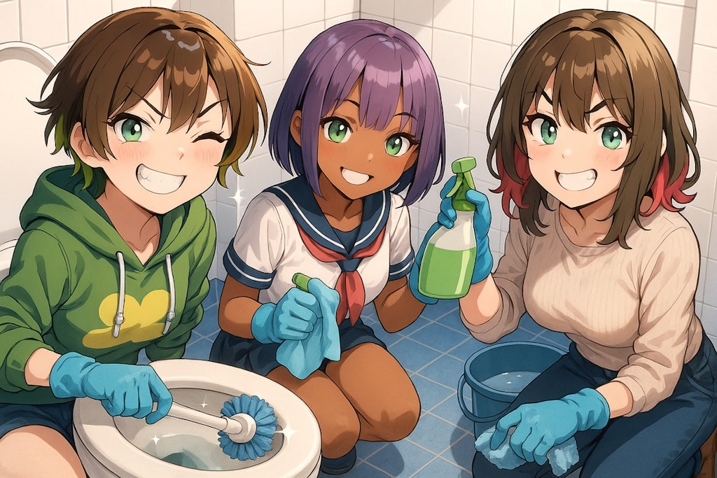 トイレの女神様たち