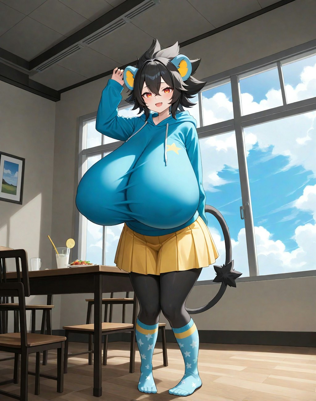 爆乳ネズミ娘