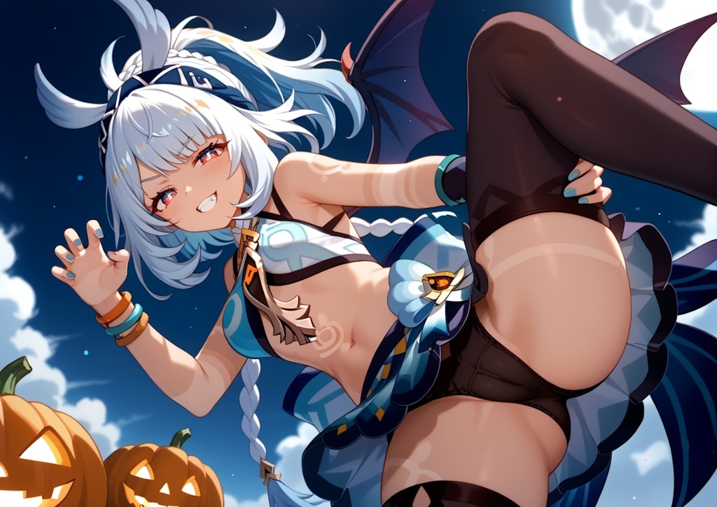 ハロウィーンの女王