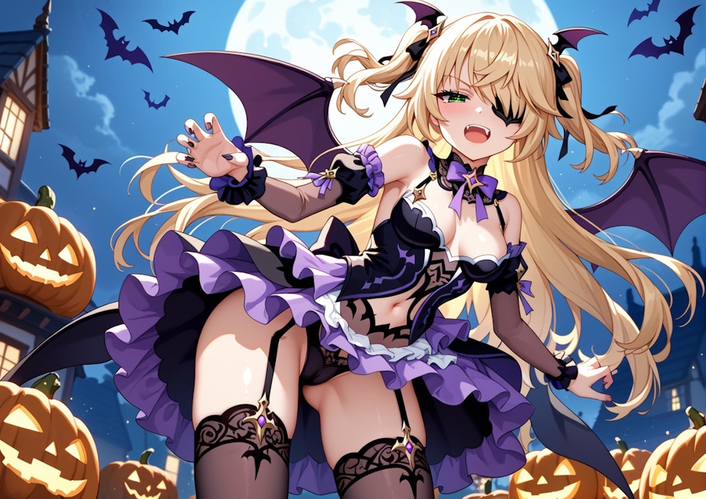 ハロウィーンの女王