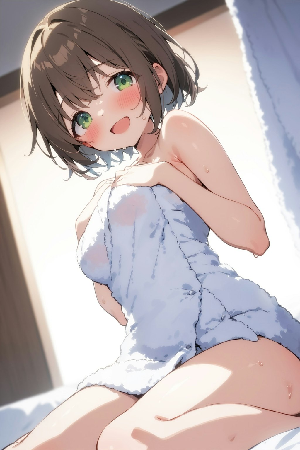 エッチ前の転生ちゃん💕