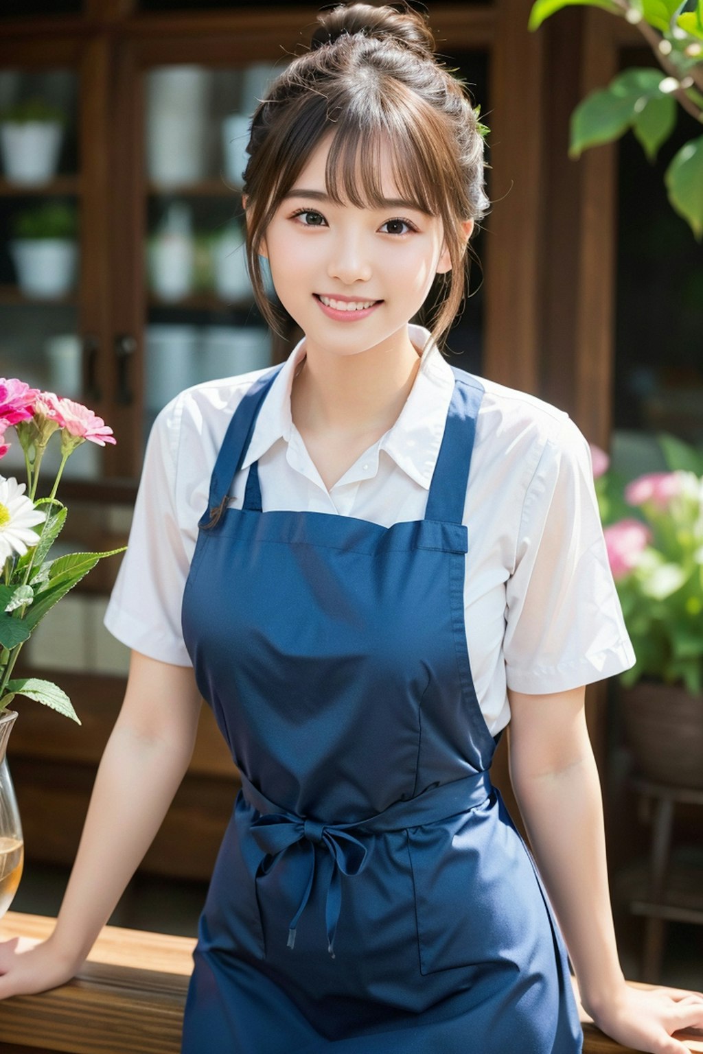 花屋の看板娘